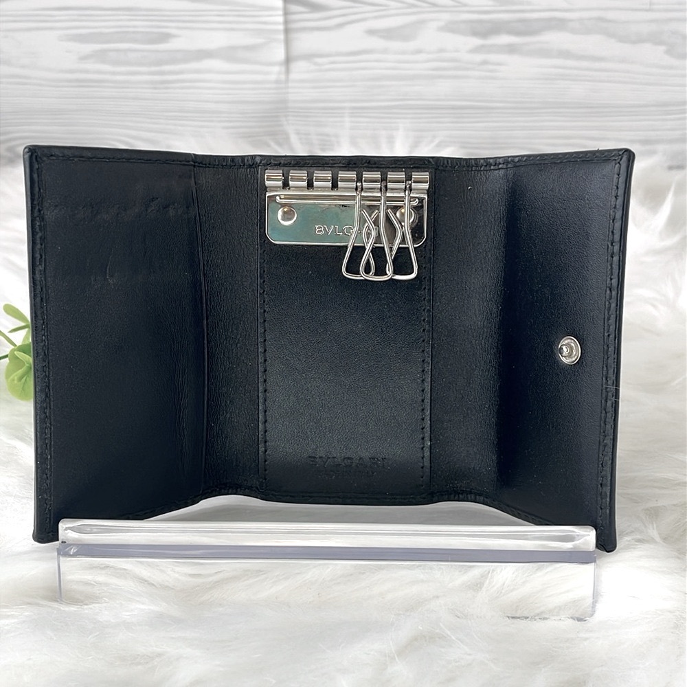 BVLGARI Key & Card Holder - Picture 7 of 12